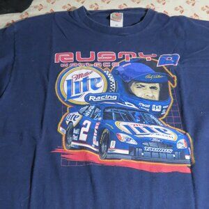NASCAR Rusty Wallace tshirt mens XL